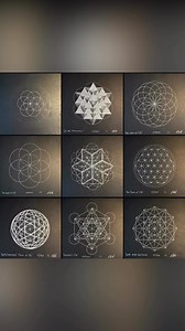 53K views · 1K reactions | Sacred Geometry Drawings #369Manifestation #natureofflowers #sacredgeometryartist #sacredgeometry #howtodraw | Natureofflowers | Facebook