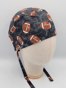 Unisex Surgical Scrub Hat/cap Football Sports Operating Room-nurse-scrub Tech Men and Women - Etsy