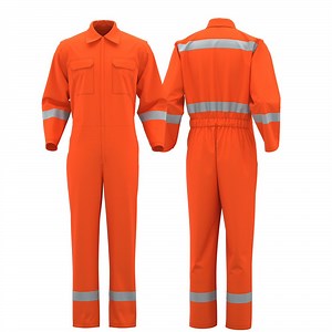 High Quality Working Uniform for Men Work Wear Custom Work Coveralls
