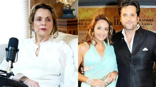 "Fardeen Khan and Natasha Madhwani are separated," reveals her mother and veteran actress Mumtaz- Deets inside
