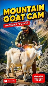 GoPro Goat: The Most Insane Mountain Descent You've Never Seen 🐐🎥