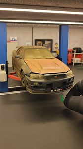 22K views · 530 reactions | Restoration Nissan Skyline R34 GTR | Restore DIY | Facebook