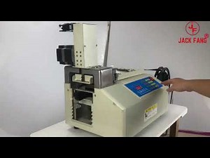 Jack Fang Automatic Storage Webbing, Velcro, Niwar, Elastic, Zip, Ribbon, Belt Loop Cutting Machine