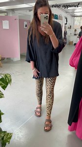 The Best Tights Ever in Golden Leopard. Hands down the greatest tights you will ever, ever wear - hence the name. They are super, super comfy. So stretchy. And you can do all the things in them. ALL. THE. THINGS. And you’ll be stopped and complimented on them nearly every time you wear them x x Shop HERE: vineapparel.com/collections/pants-tights/products/the-best-tights-ever?variant=39293075914886 | Vine Apparel