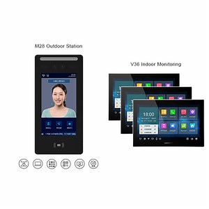 [Hot Item] Système de visiophone d'immeuble d'appartements Leelen Unité OEM / ODM Interphone Tuya Sonnette vidéo