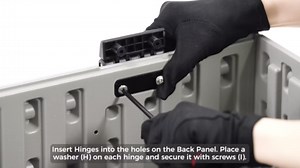 Hot Tub Steps - Double-Decker Large Storage & Snap-Together Assembly, Fully Sealed Spa Steps with Non-Slip Wider Step, Hot Tub Stairs, Outdoor/Indoor, Brown