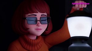 Ghost Penises Attack Velma ( Cartoon Uncensored )