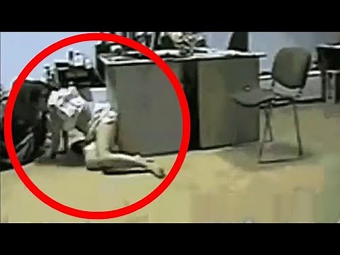 10 WEIRD THINGS CAUGHT ON SECURITY CAMERAS & CCTV