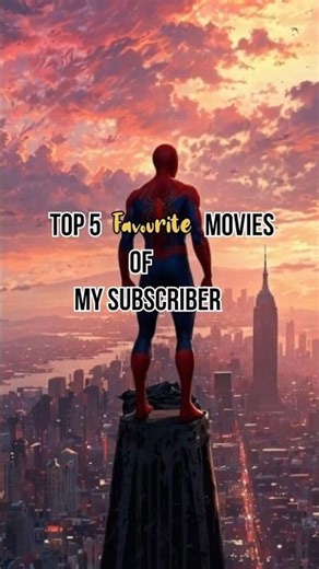 Top 5 favourite movies of my subscriber 😁 #topmovies #movie #best #subscribers