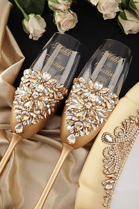 Gold Toasting Champagne Flutes Wedding, Custom Glasses for Wedding, Custom Wedding Champagne Glasses, Wedding Glasses Set, Toasting Glasses - Etsy Australia