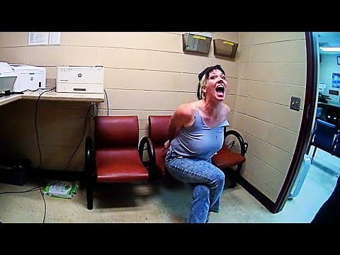 Woman Causes Complete Chaos After Backing into Police Car