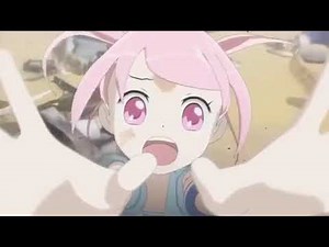 Female Transformation - Tamachi transformed into a Alien