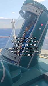Black Friday cruise deals are HERE 🔥 Therapy? Expensive. Cruises? ON SALE. Double points, double savings, double you on a cruise 🍹😌 | Cheap Cruises