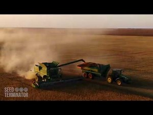 Seed Terminator on John Deere, Harvest 2019