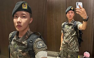 BTS: J-Hope sube nueva foto en Instagram en el servicio militar: “¡Volveré a luchar!”