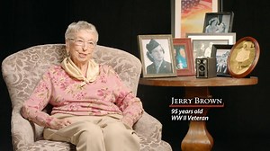 47K views · 1.7K reactions | “Women can do anything they set their minds to if they work hard.” — 95-year-old WWII vet & Chickasaw citizen Jerry Brown | Chickasaw.tv | Facebook