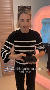 Stripes are always a good idea. @voguewilliams. #MyMarks Jumper –https://bit.ly/48LTZ16 Jeans – https://bit.ly/4b5ePKu Shoes – https://bit.ly/3SDNeZP Trench coat - https://bit.ly/3U7Xdrl | Marks and Spencer