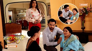 23K views · 254 reactions | Mangal Lakshmi : Kusum begs Mangal for her husband, Adit Shocked | On Location #tellyskyreporter #Mangallakshmitodayepisode #serial #colorstv #onlocation | Tellysky Reporter | Facebook