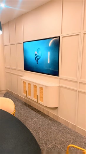 It’s more than a mount — it’s a statement. Recessed TV installation by Camnet Ltd., designed for those who appreciate detail and perfection. “This isn’t just mounted — it’s recessed. 👌” Clean. Modern. Camnet. #CamnetLtd #RecessedTV #WallMountedTV #CleanInstall #HomeDesign | Camnet AV