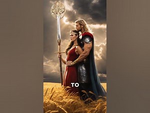 Discover Sif: The Goddess of Fertility and Harvest!