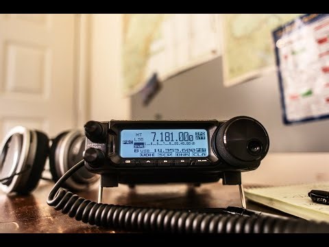 Ham Radio Basic Shack Tour - New at Ham Radio