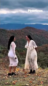 Adorable double proposal in Smoky Mountains