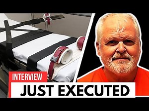 JUST IN: Veteran Jeffrey Hutchinson Execution + words and Last Meal | Death Row (U.S)