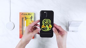Head Case Designs Officially Licensed Cobra Kai Miyagi Do Logo Key Art Gel Case [Military Grade Protection] Compatible with Samsung Galaxy S24+ 5G and Compatible with MagSafe