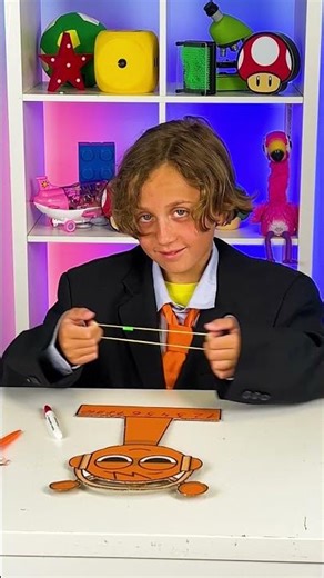 Math Made Easy! 🤩📚 Try This Fun Paper Craft Hack!