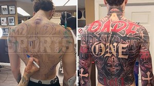 LaMelo Ball Gets Massive Back Tattoo W/ Alien, UFO