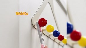 Over-the-Door Hanger Rack - Over-the-Door Hanger Organizer for Coat Hat Scarf Towels,No-Drill Heavy Duty Storage Organizer for Bedroom, Bathroom, and Entryway