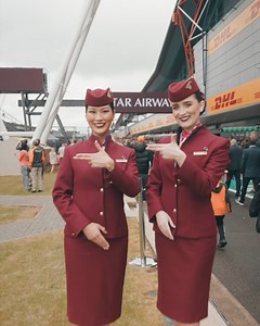 S️ilverstone energised ⚡️ An action-packed weekend awaits at the prestigious Silverstone circuit 🏎️ Book your 2024 F1® Fan Packages at qatarairways.com/f1 #QatarAirways #DrivenToPerfection #F1 | Qatar Airways