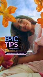 5.9K views · 79 reactions | Anywhere can turn into a wonderland with FlexCam. #GalaxyZFlip5 #FlexCam #Epictips #Samsung | Samsung | Facebook