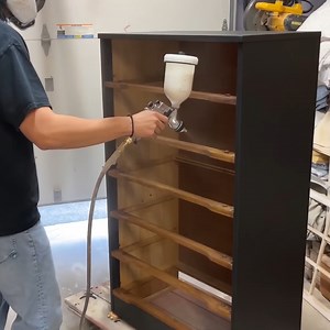 Vintage Elm Dresser Finally Gets Restored ✨ | MetDaan DIY
