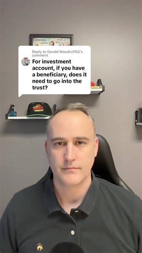 3.4K views · 60 reactions | Woodruff52 a trust can sometimes be an effective beneficiary for a financial account like checking, savings, non-retirement investments, and retirement investment accounts. And don’t forget life insurance. #EstatePlanning #LivingTrust #FillThatBucket #Pevney #financialfreedom #orangecounty | Pevney Estate Planning | Facebook