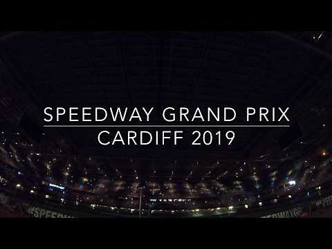 Speedway Grand Prix, Cardiff 2019 | Göteborgs FyrverkeriFabrik