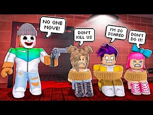 ROBLOX KIDNAPPED STORY but I'm The Killer...