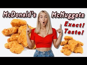 McDonalds McNuggets! Homemade Easy Recipe