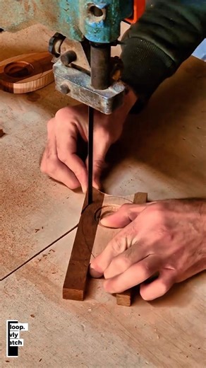 BAND SAW MACHINE - CUT COMPLEX WOOD SHAPES WITH PRECISION!