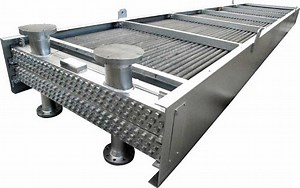 [Hot Item] Aluminum Fin Tubes Thermal Oil/Steam Condenser Air Cooled Heat Exchanger with API661 Code