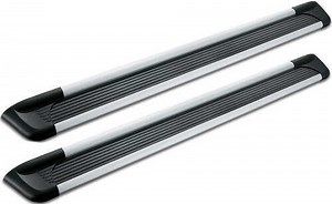 2023 Toyota 4Runner Westin Sure-Grip Running Boards w/ Custom Installation Kit - 6" Wide - Brushed A