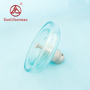 [Hot Item] High Voltage Suspension Glass Insulator