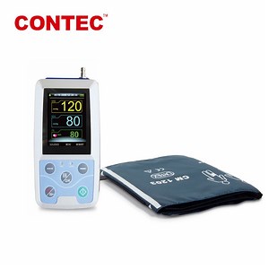 [Hot Item] Contec 24h Blood Pressure Monitor Holter Abpm with CE