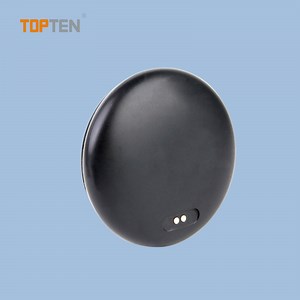 [Hot Item] Mini GPS Tracker Anti-Lost Device Pet Kids Bag Wallet Tracker Compatible with Android Ios Smart Finder Locator PT77-Wy