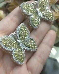 Earrings American Diamond Earrings with semi precious stones Silver polish Rs.1780/- Booking WhatsApp 9674524553 | RONG BERONG