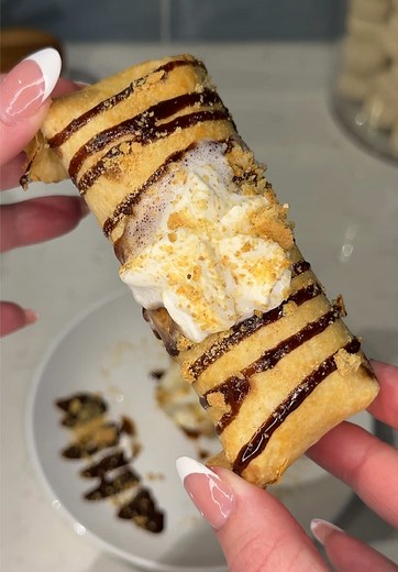 Tortilla S'mores Rollups — Easy 6‑8 Minute Dessert