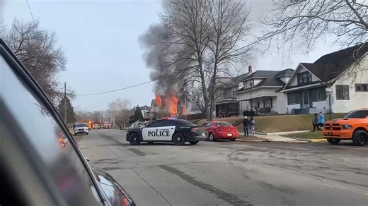 2200 block of High Street #Structure #Fire #Logansport | Peru Scanner