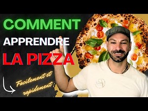 How to LEARN TO MAKE PIZZA 🍕! Become a pizza maker!