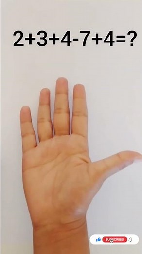Abacus|Finger Maths|Finger Abacus|Do calculation with fingers|Mental Math #shorts#abacus#math