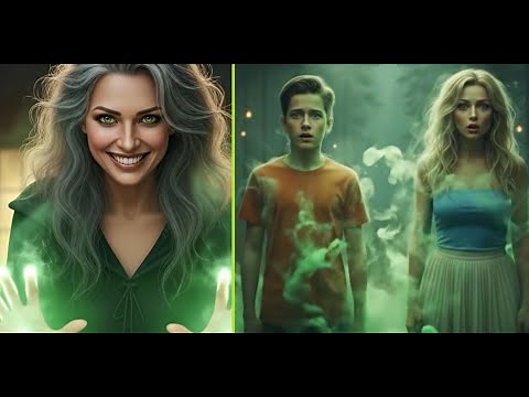 Wicked Witch | tg tf transformation | MTF body swap | Male to female | FTM transformation